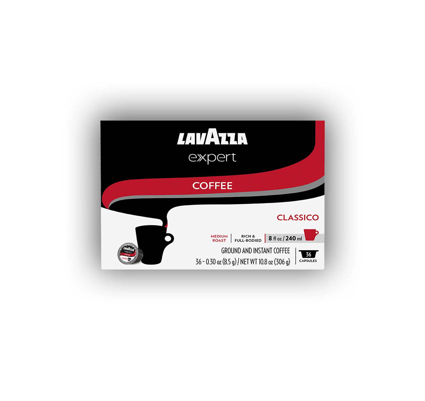 Classico Coffee - Expert Capsules | Lavazza